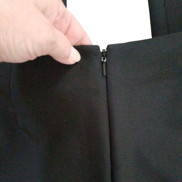 Moda International Women's Black Sleek Bootcut Trouser Pants Size 8 NWOT - Picture 5 of 8